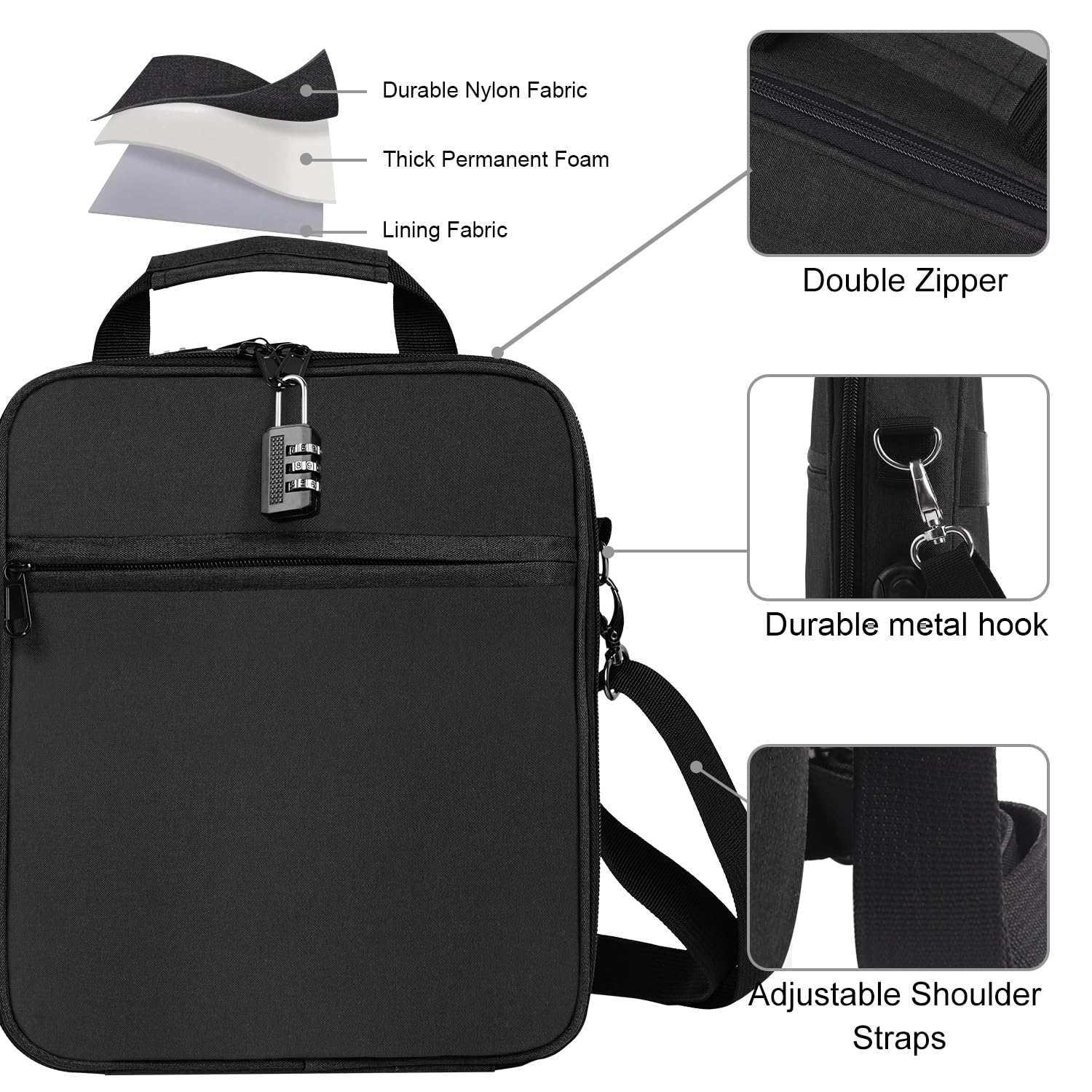 Premium Toy Storage Bag for Private Toys - Waterproof & Durable Organizer for Adult Toys, Sex Toys, and Intimate Accessories - Perfect for Discreet Storage at Home or Travel