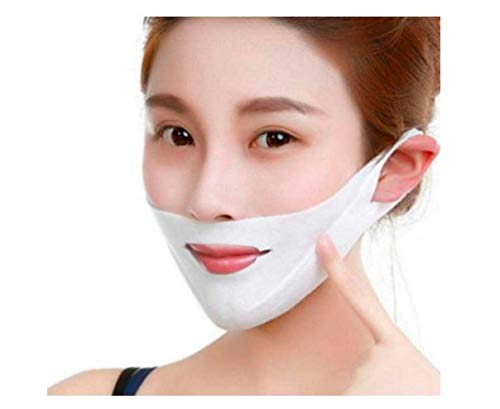 HSSR V Line Face Mask - Chin Up Patch for V Shape Face Lifting & Double Chin Reduction - Slimming Facial Contour for Women & Men | Perfect for Daily Skincare, Self-Care & Beauty Routine