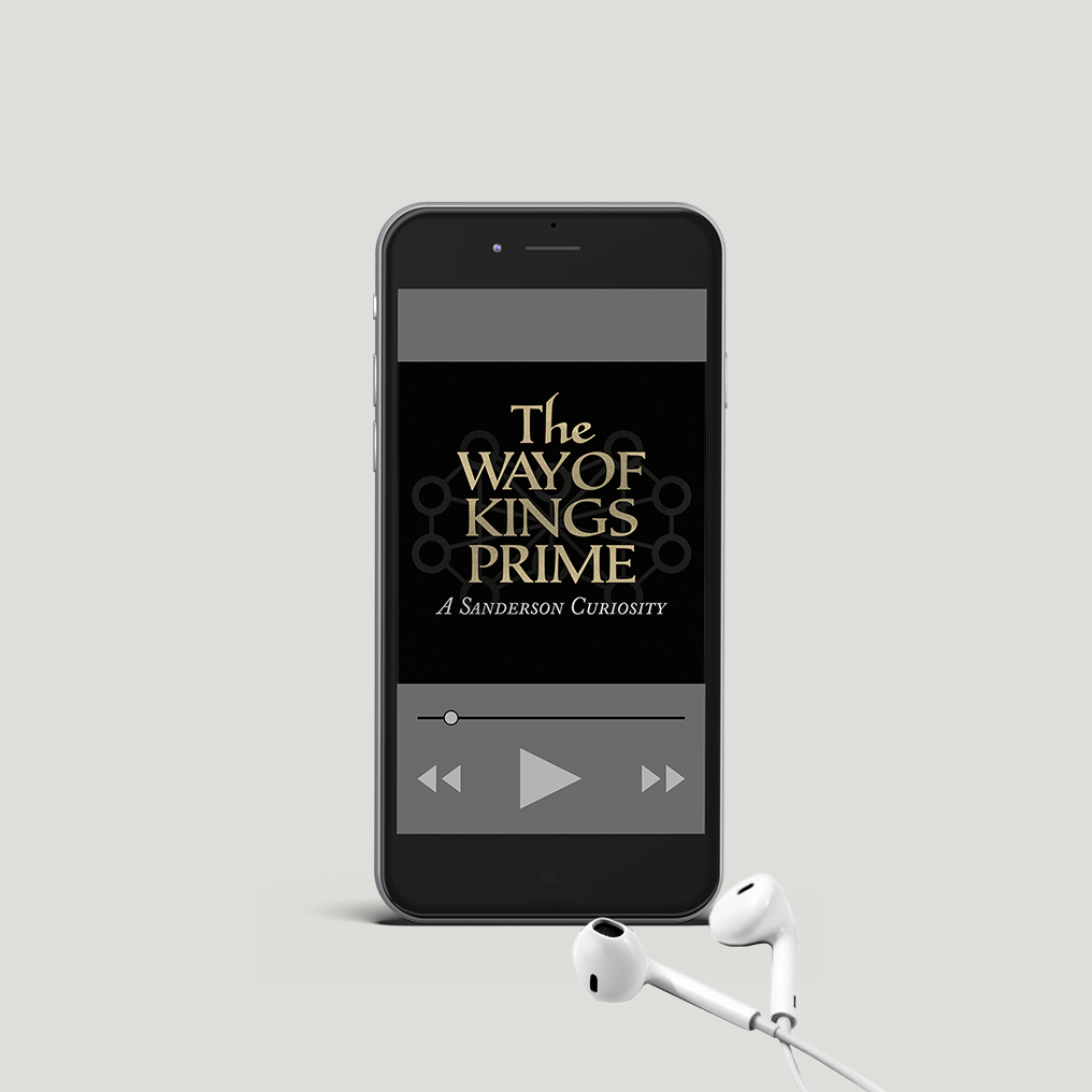 The Way of Kings Prime Audiobook - Epic Fantasy Novel by Brandon Sanderson - Perfect for Commuting, Workouts & Relaxation
