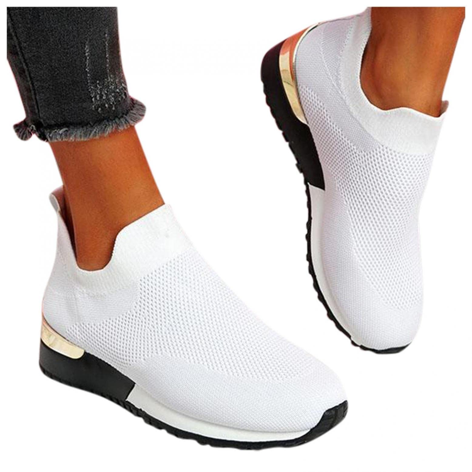 Xudanell Women's Running Shoes - Lightweight Sneakers for Road Running, Exercise & Casual Wear | Breathable & Comfortable Sports Shoes for Women - Perfect for Gym, Jogging & Daily Activities