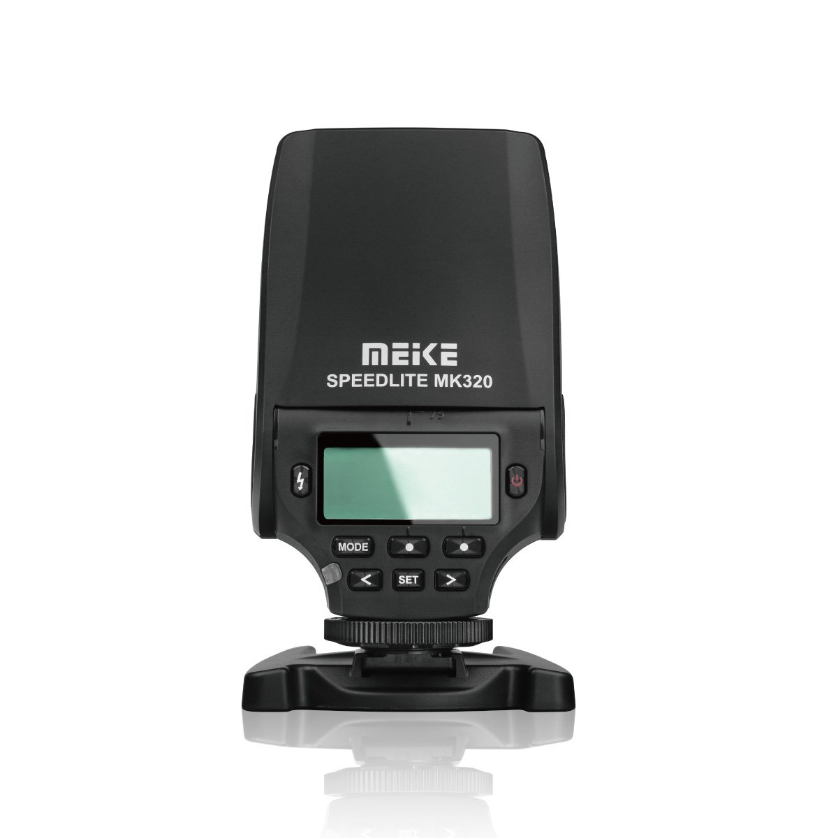 MEIKE MK-320N Mini TTL Speedlite Flash for Nikon DSLR & Mirrorless Cameras (D5500, D810, D800, D3300, D7000) - Perfect for Wedding, Portrait & Event Photography