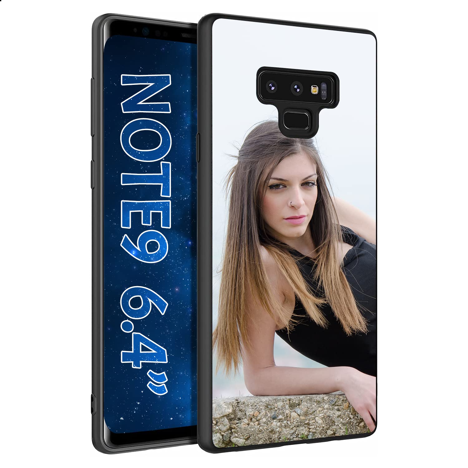 Custom Samsung Galaxy Note 9 Phone Case - Personalized Design Your Own Protective Cover | Perfect for Gifts, Travel & Everyday Use