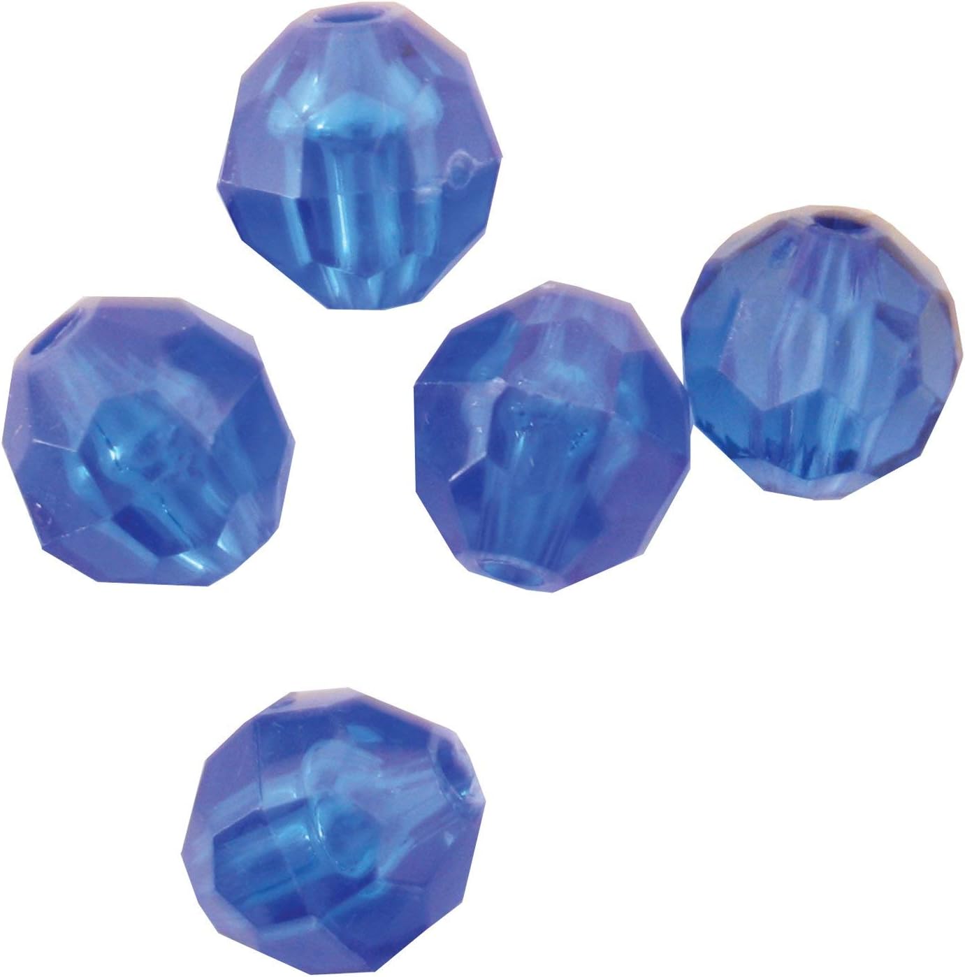 10mm Calcutta Rigging Beads - 20 Pack for Fishing Lures, Jewelry Making & DIY Crafts - Perfect for Anglers and Craft Enthusiasts