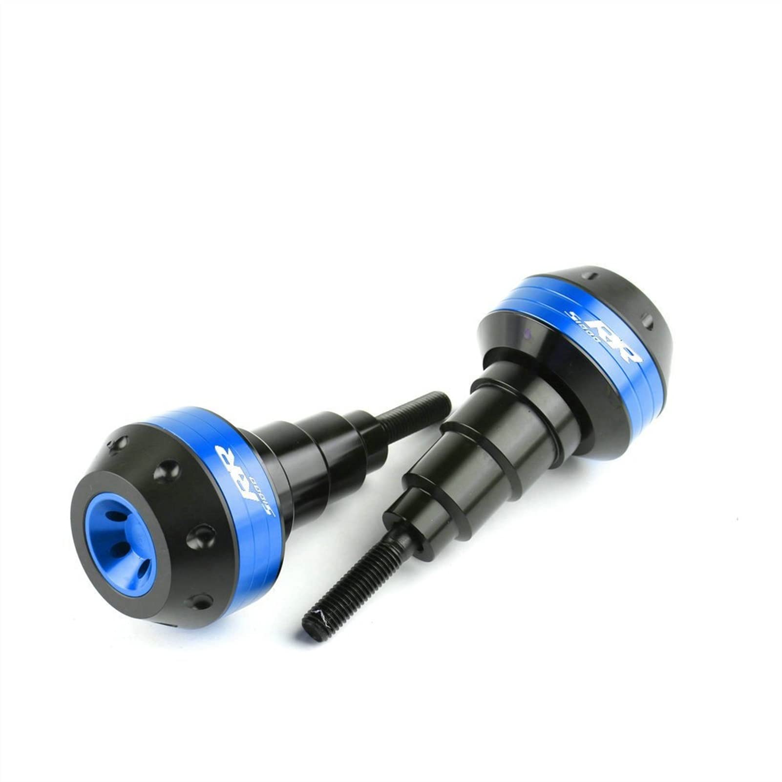 BMW S1000RR Motorcycle Frame Sliders - Crash Protection Bobbins for 2015-2020 Models | High Impact Absorption Frame Guards (Black) | Perfect for Track Days & Urban Commuting