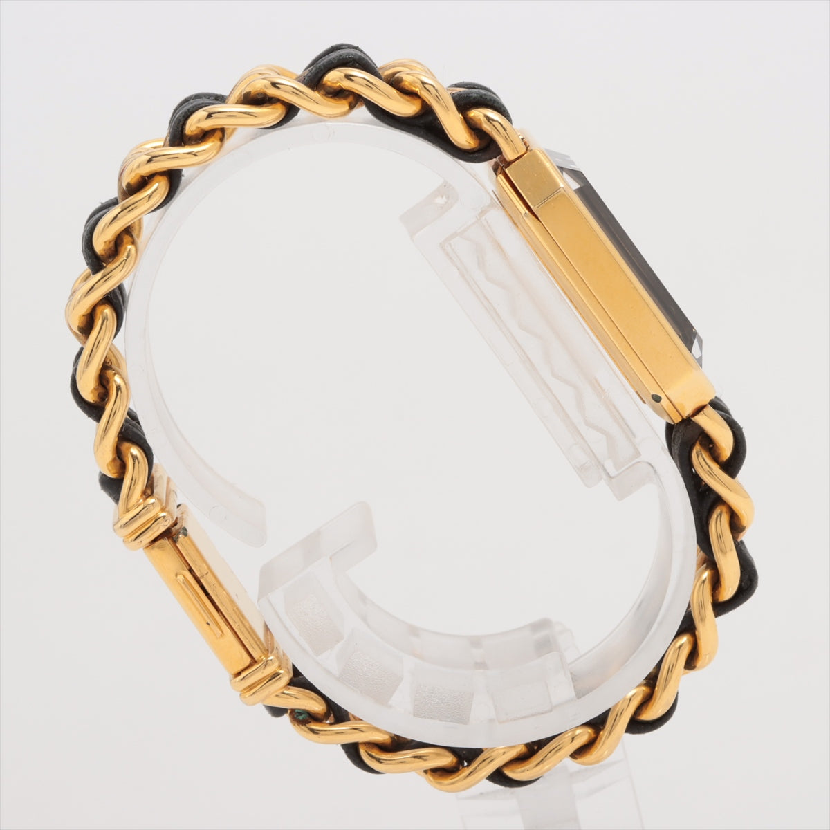 Chanel Premiere Luxury Women's Watch - Medium Size Gold-Tone Stainless Steel Bracelet - Elegant Dress Watch for Business, Parties & Special Occasions