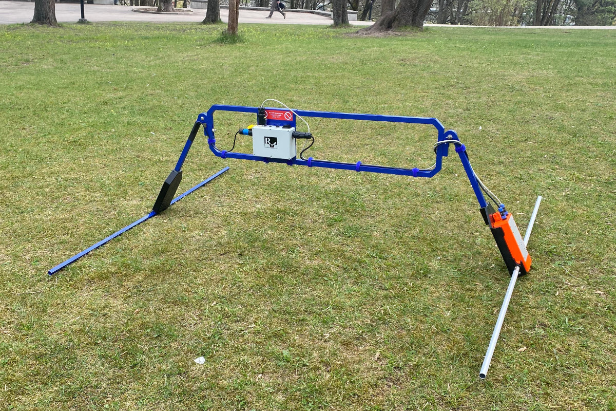 Zond Aero LF Terrestrial Survey Kit (Bistatic) - Professional Radar System for Land Surveying, Geology & Archaeology | High-Precision Mapping Equipment