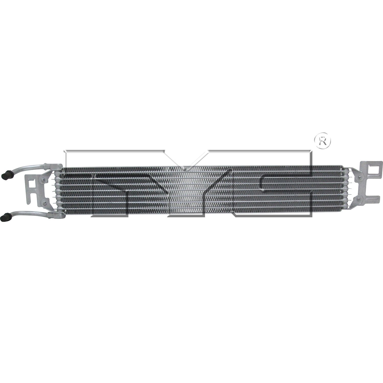 TYC 19009 Transmission Oil Cooler Replacement for Ford Focus - External Transmission Fluid Cooler (1 Pack) - Perfect for Transmission Maintenance & Repair