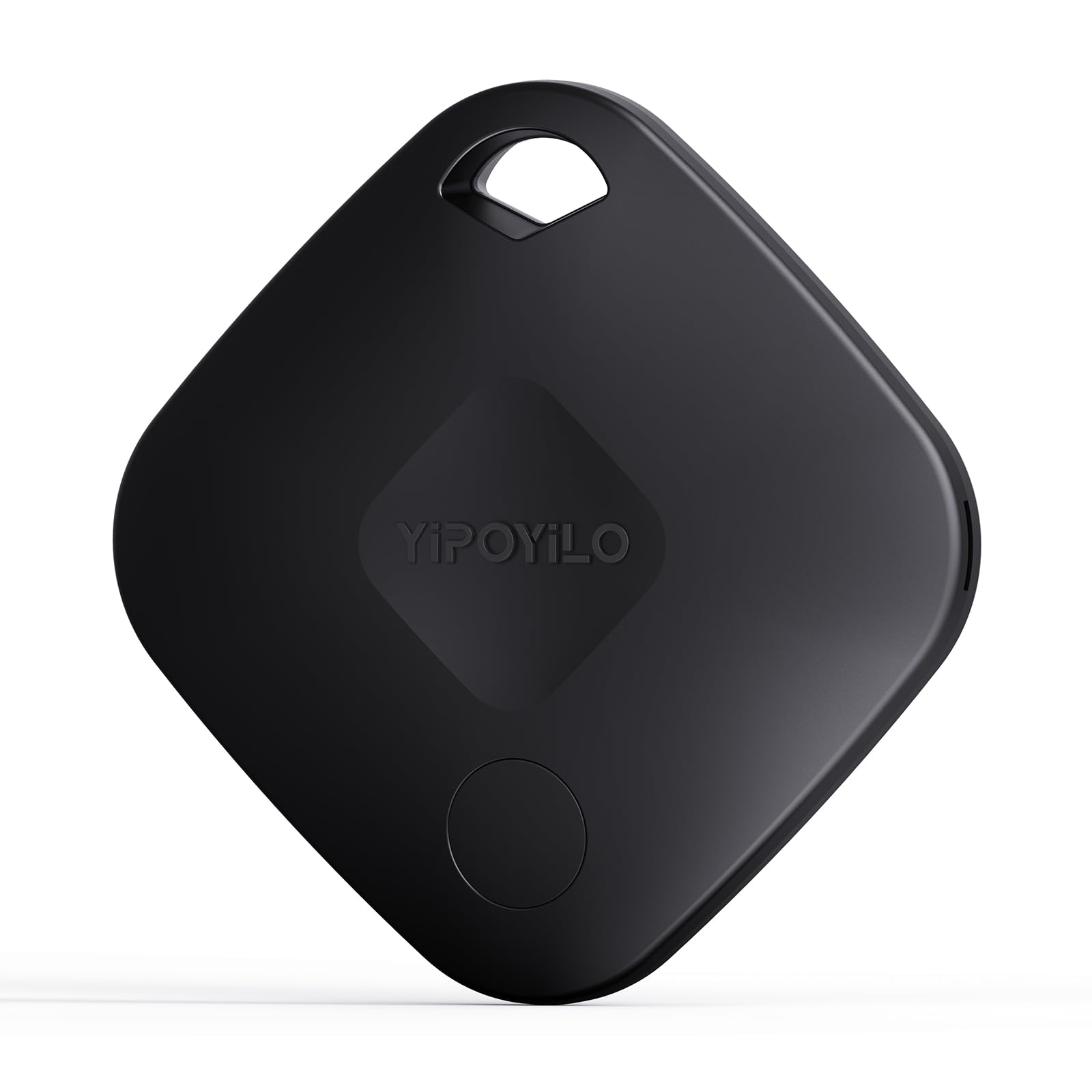 Yipoyilo Smart Bluetooth Tracker for Apple Find My - Luggage & Keys Finder (Black) - Travel & Daily Use
