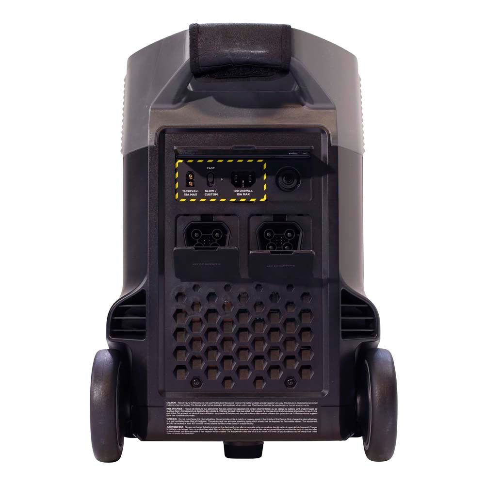 Aputure EcoFlow DELTA Pro 3600W Portable Power Station - Solar Generator for Home Backup, Camping & Outdoor Adventures
