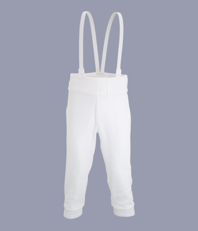 Allstar FIE Men's Fencing Pants - 800N Startex Fabric - Durable & Breathable for Competitive Fencing & Training