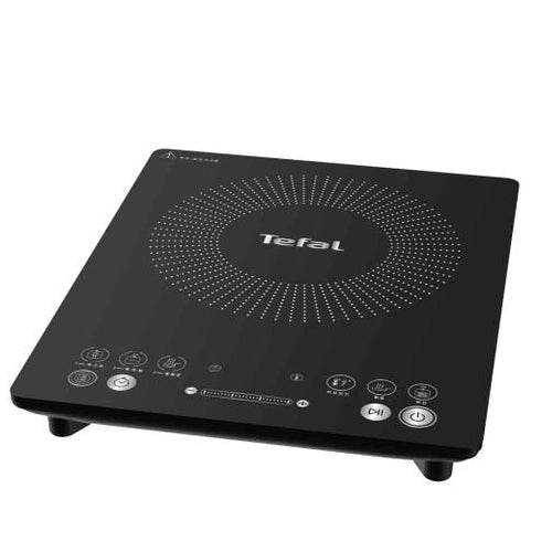 IH2108 Induction Cooktop with Free Pot - Fast Heating, Energy Efficient Portable Electric Stove for Home, Kitchen, Dorm & RV Cooking