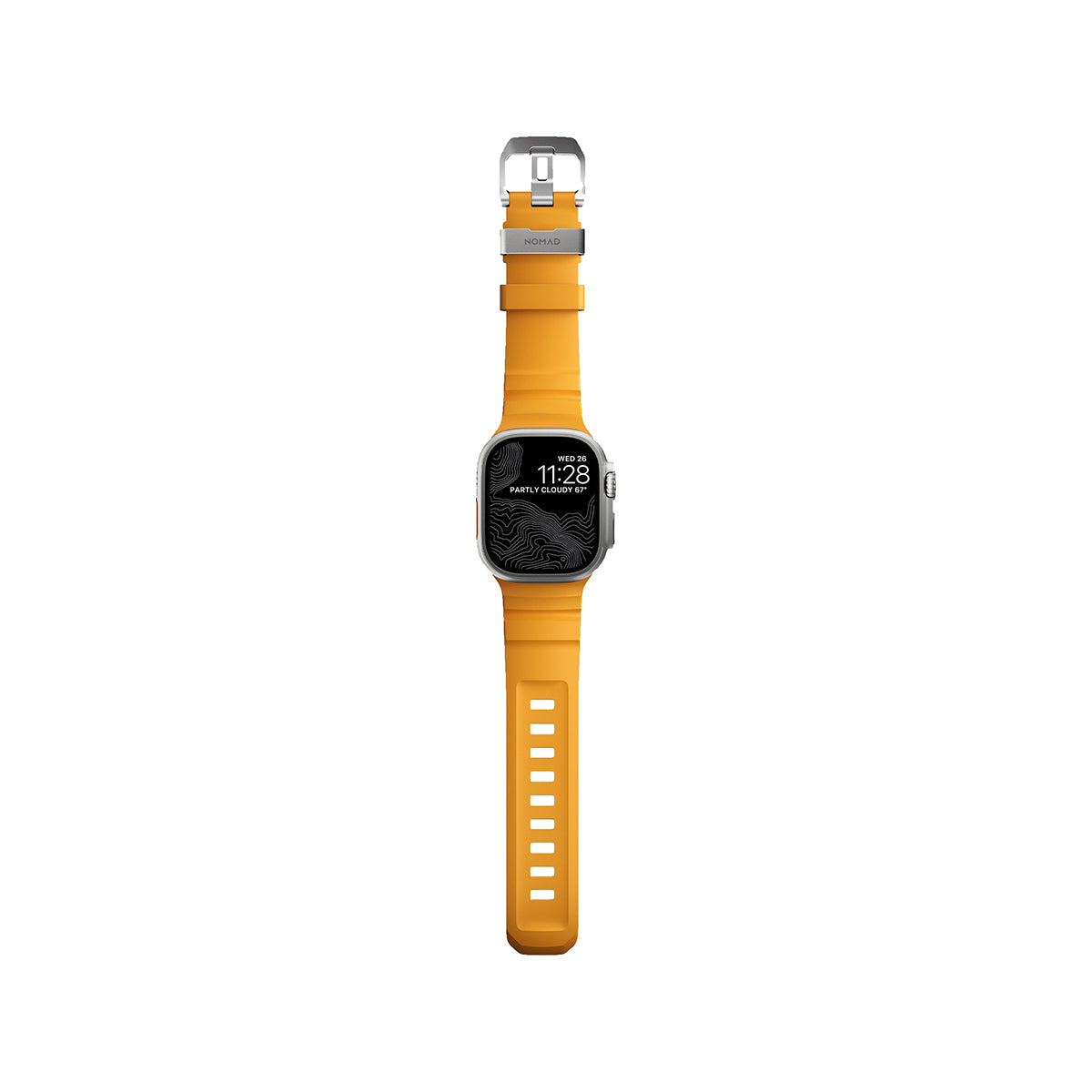 NOMAD Rocky Point Band for Apple Watch (44mm, 46mm, ULTRA) - Durable & Stylish Replacement Strap for Workouts, Swimming & Outdoor Adventures