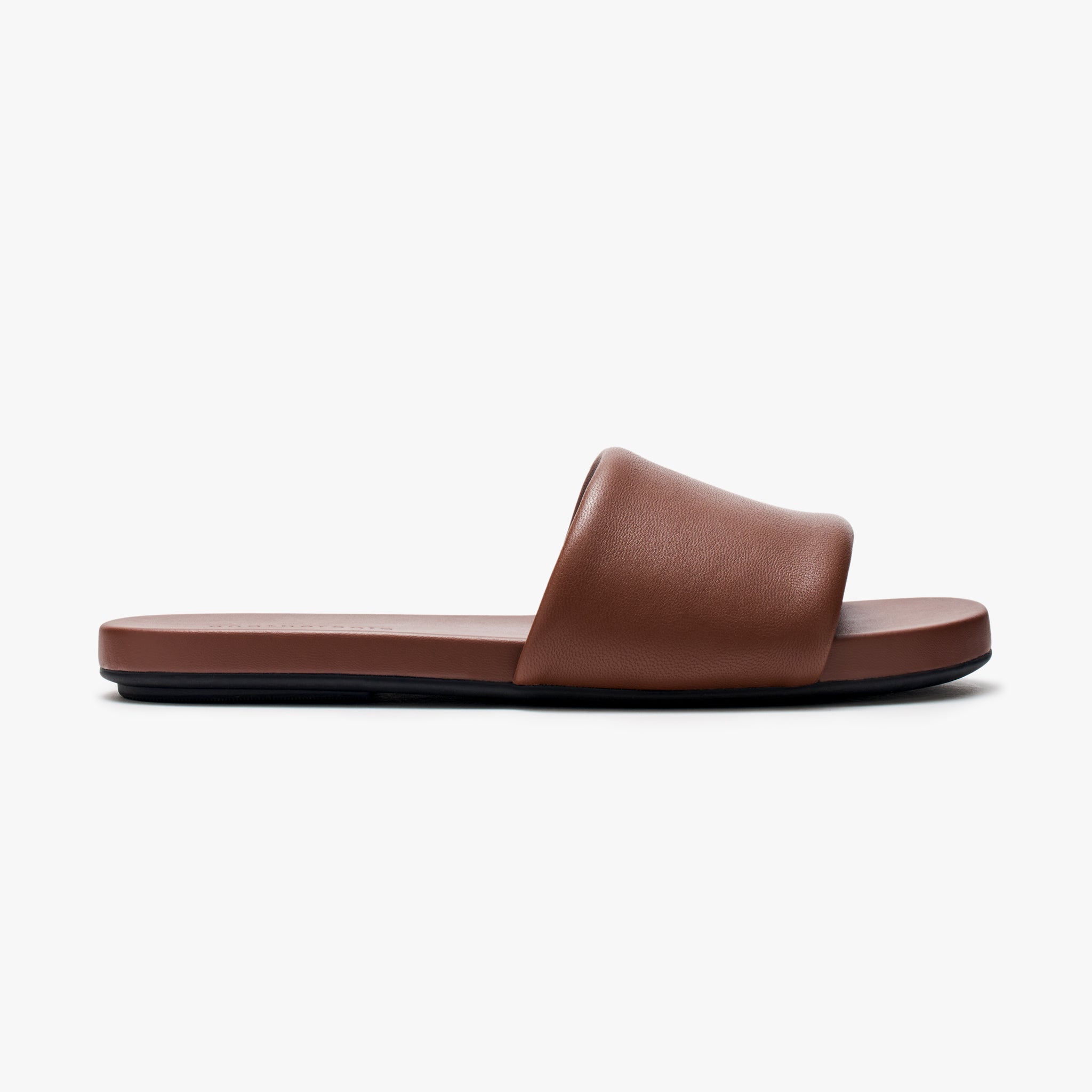 Butter Slides Brown - Non-Slip Comfortable House Slippers for Men & Women - Perfect for Indoor, Lounge, and Bedroom Use