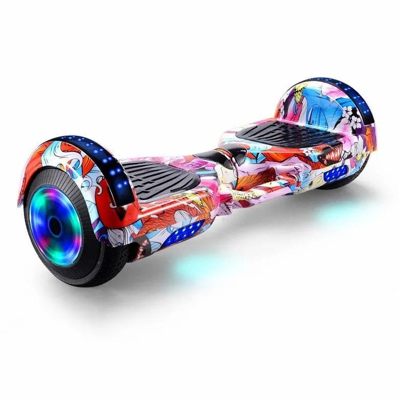 6.5 Inch Hoverboard Smart Electric Self Balancing Scooter for Kids & Adults - Perfect for Commuting, Indoor/Outdoor Fun & Gifts