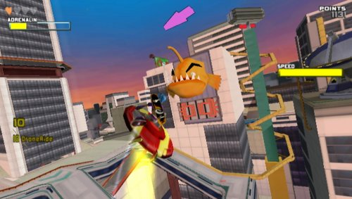 Skate City Heroes - Nintendo Wii Game - Fun Family Sports Adventure for Kids & Adults - Perfect for Parties & Indoor Play