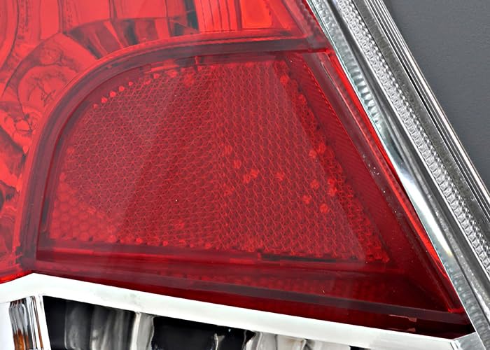 Honda Accord Sedan Tail Lights Lamps Set (2008-2012) - Left & Right Pair for Driver & Passenger Side | Perfect for Night Driving & Enhanced Safety