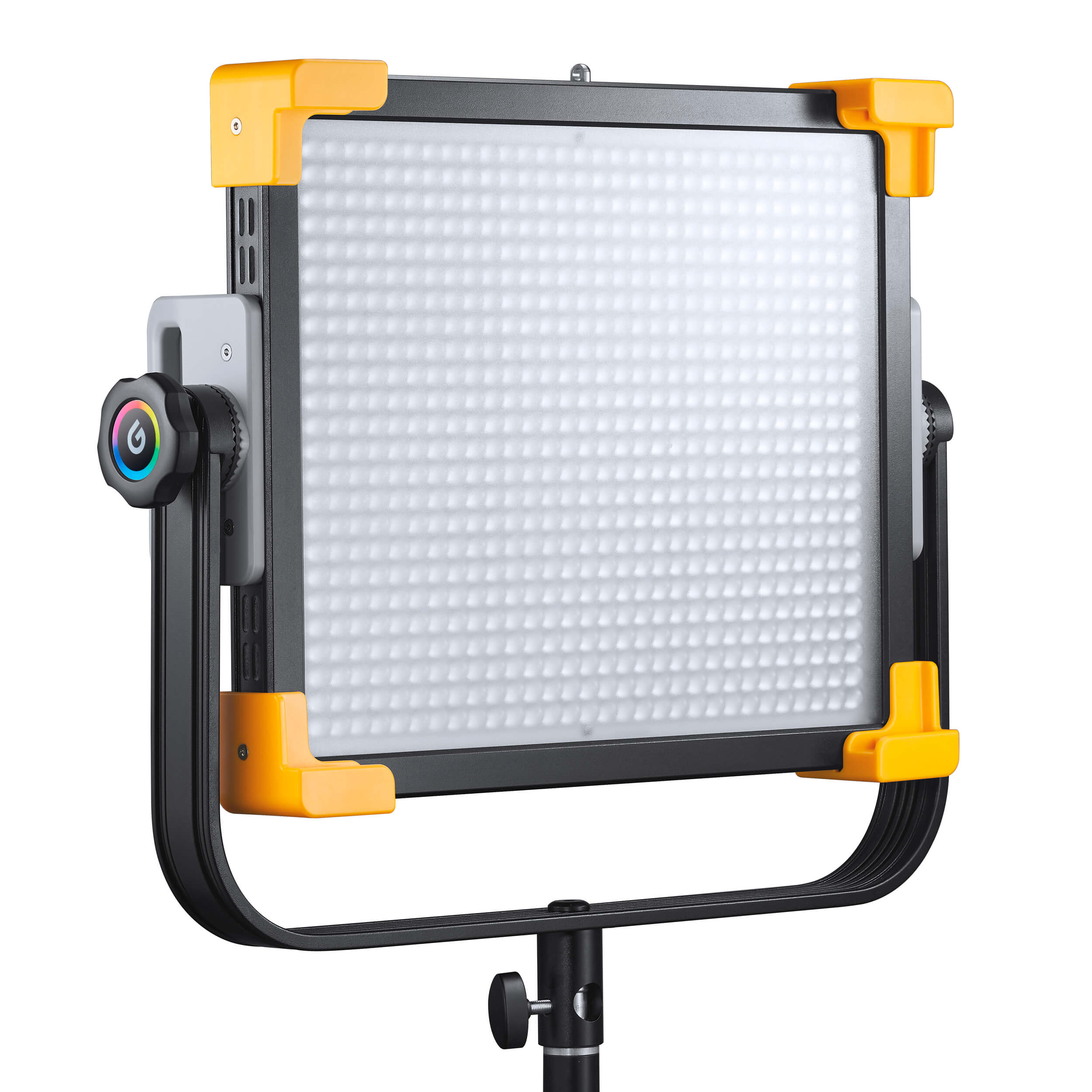 LD75R 75W RGB Bi-Color LED Video Panel Light with DMX Control & Silent Modes – Perfect for Studio, Photography, and Live Streaming Lighting