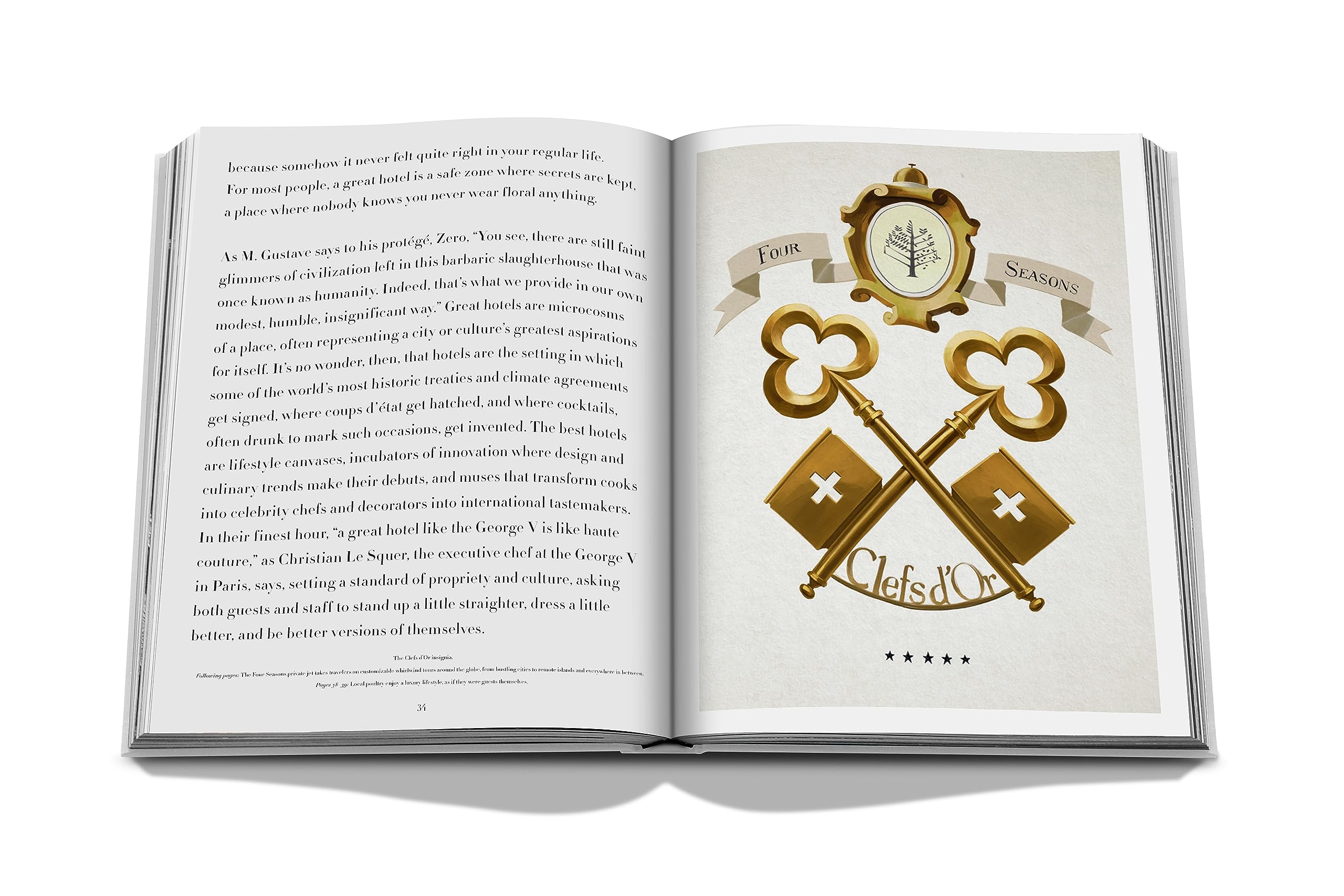 Four Seasons Luxury Hotels - Assouline Premium Coffee Table Book for Home Decor & Travel Inspiration