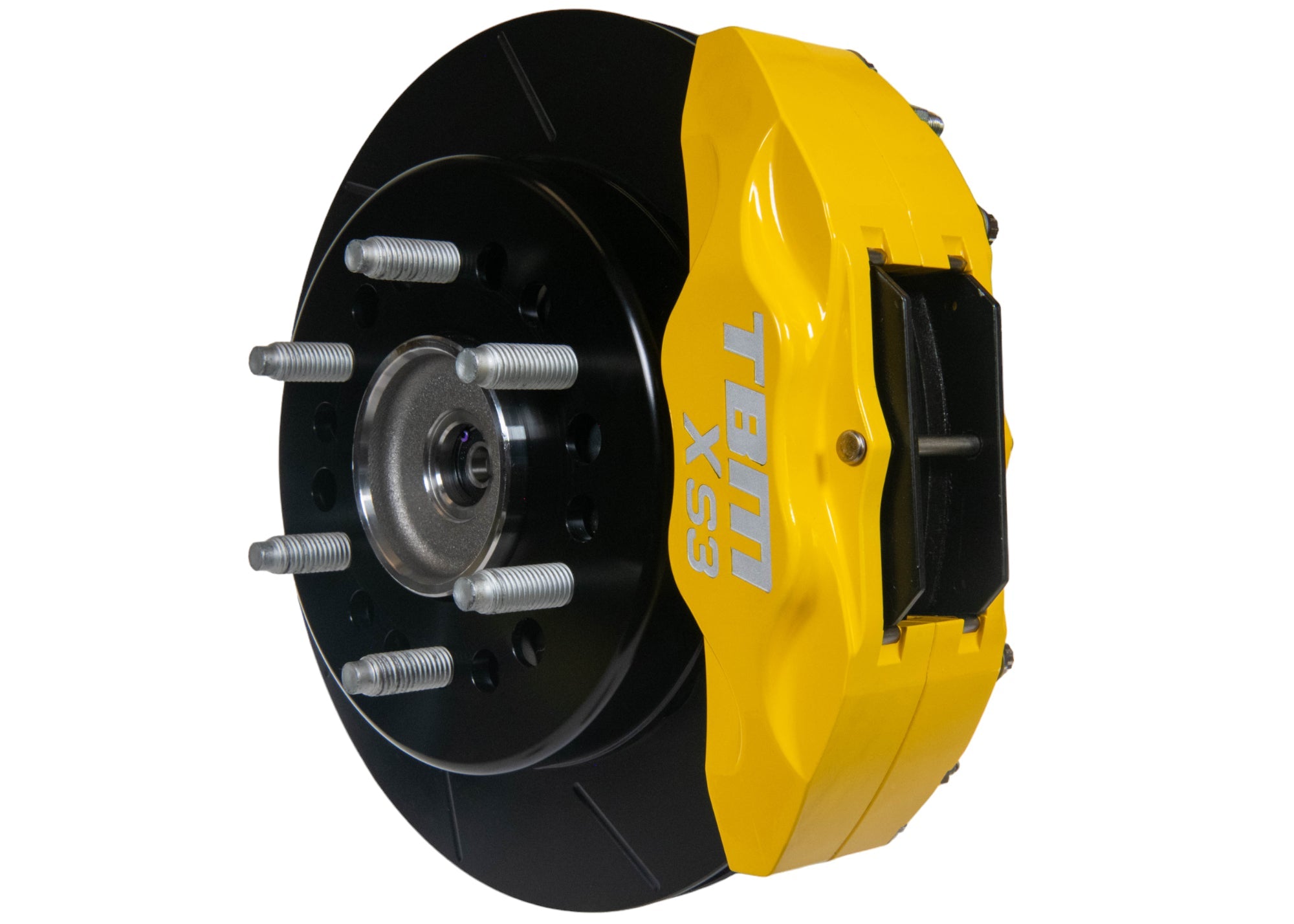 1999 Chevy Silverado 2WD/4WD XS3 Front Extreme Street Brake Kit - 6 Lug Performance Brake Upgrade for Off-Roading & Towing