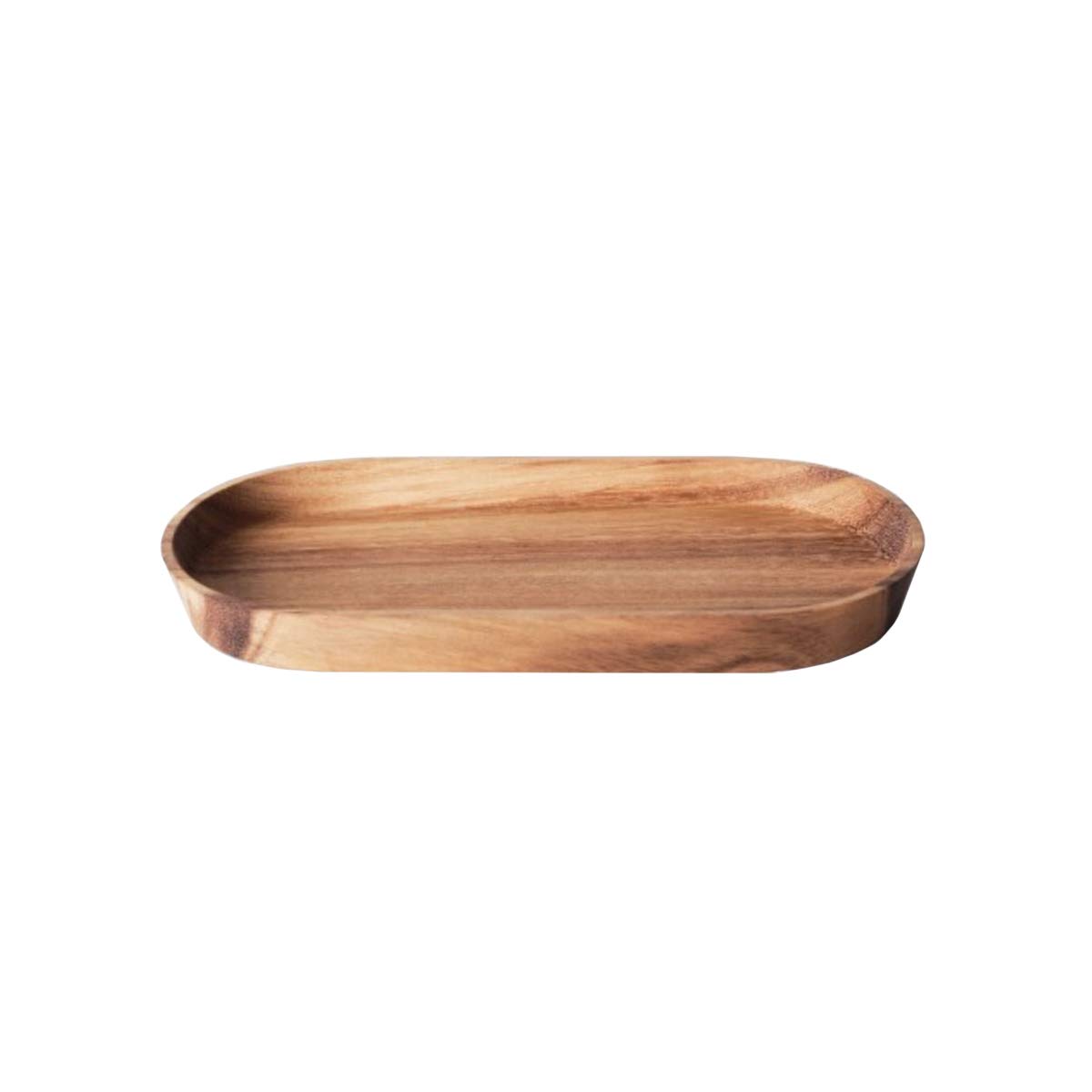 Oval Serving Tray - Elegant Limpid Design for Dining & Decor