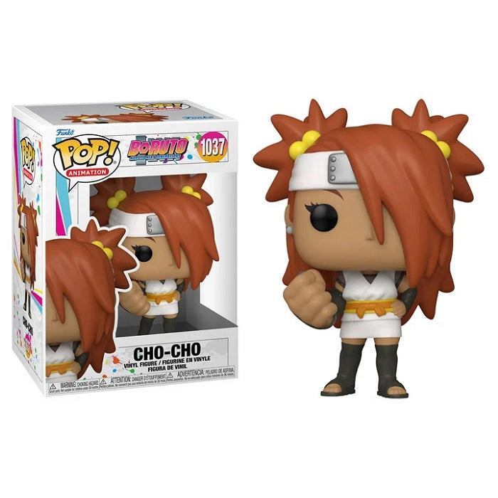 Boruto: Naruto Next Generations Pop! Vinyl Figure Cho Cho [1037] - Anime Collectible for Fans & Home Decor Display