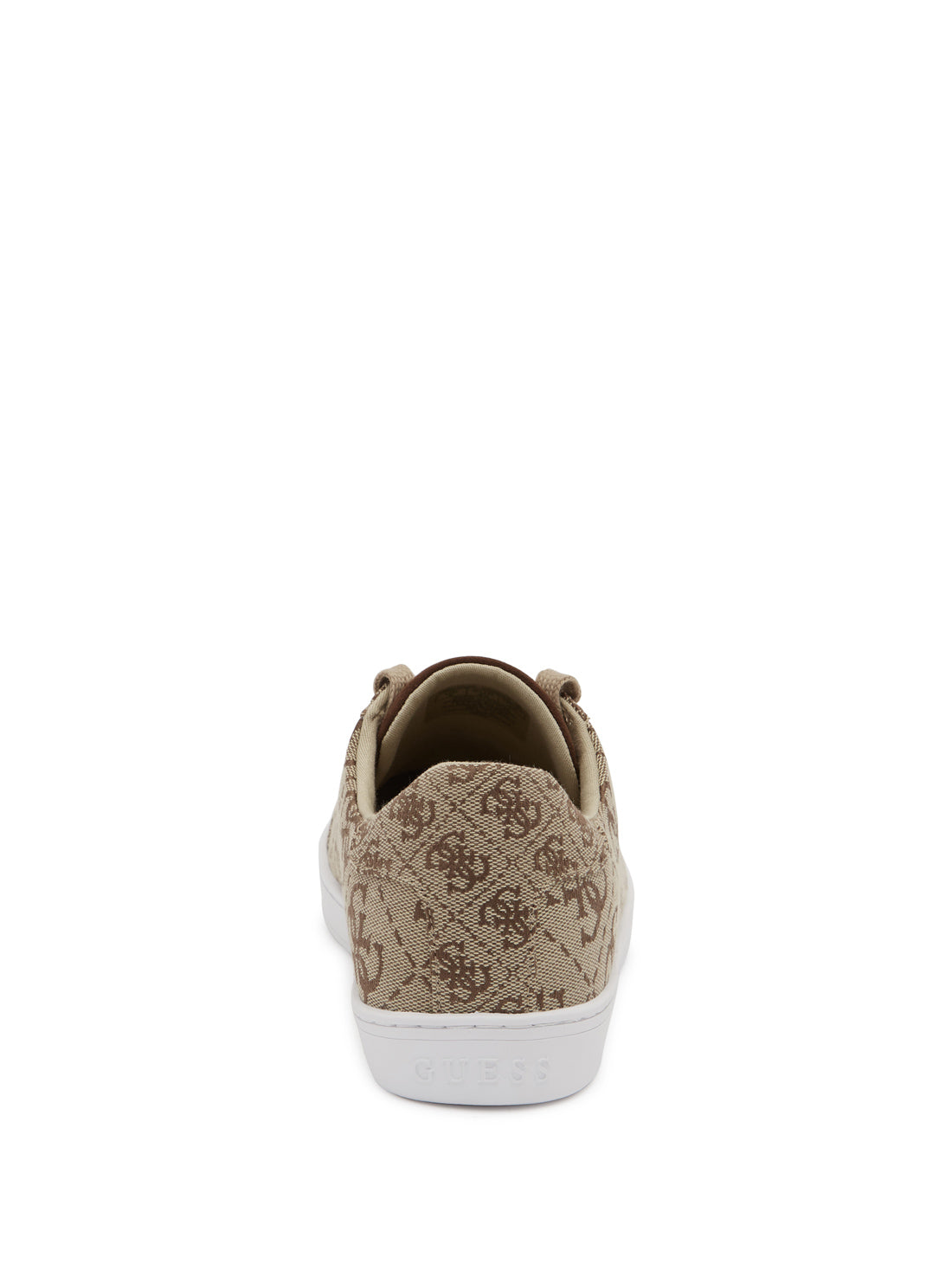 Rosalia Brown Logo Low Top Sneakers - Stylish & Comfortable Casual Shoes for Women | Perfect for Walking, Running & Everyday Wear