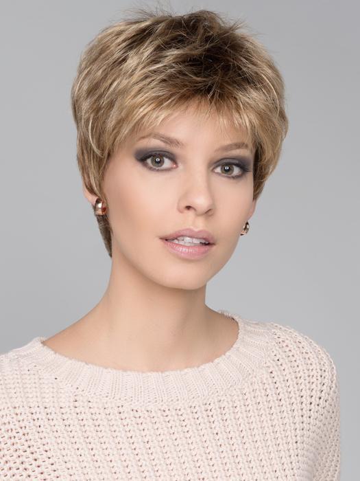 Fair Mono Synthetic Wig for Women - Natural Looking Hair Power Wig for Daily Wear & Cosplay - Heat Resistant & Comfortable for All-Day Use