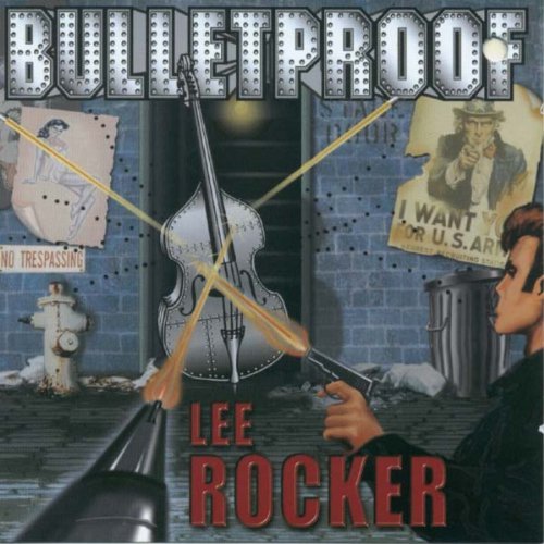Bulletproof by Rocker & Lee (2003) Audio CD | Classic Rock Music Album | Perfect for Car Rides, Workouts & Home Listening