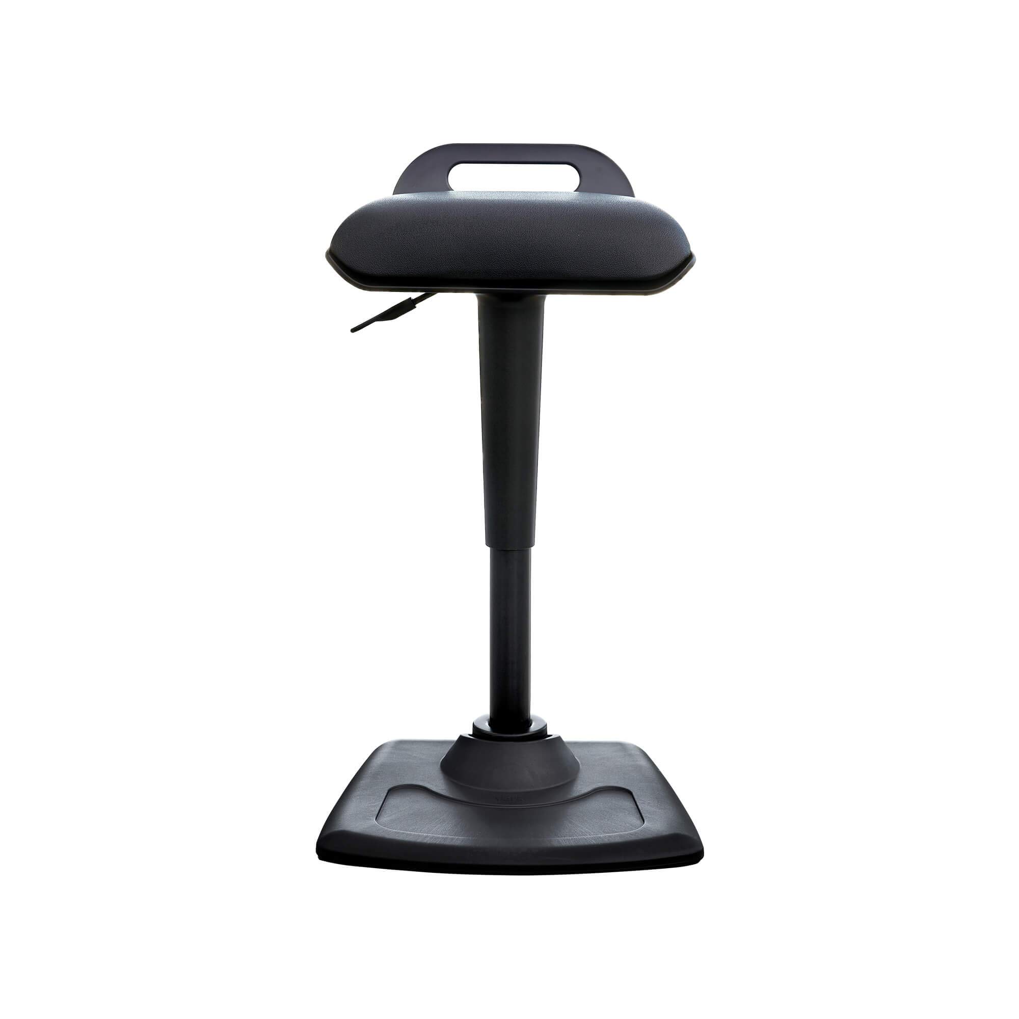 Vari Active Seat - Adjustable Ergonomic Standing Desk Chair for Adults - Portable Home Office & Gaming Stool with Comfortable Wobble Motion - Fully Assembled - Perfect for Work, Study & Home Office