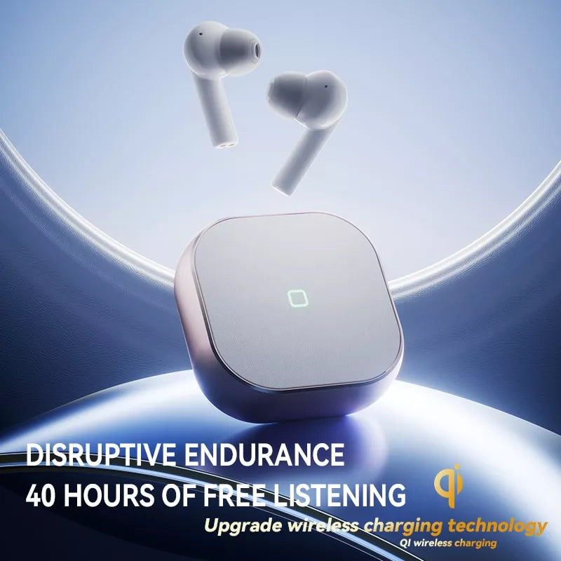 Sanag T41 Pro Wireless Bluetooth Earbuds for Couples - Smart TWS in-Ear Headphones with Clear Sound for Gym, Running, Travel & Daily Use
