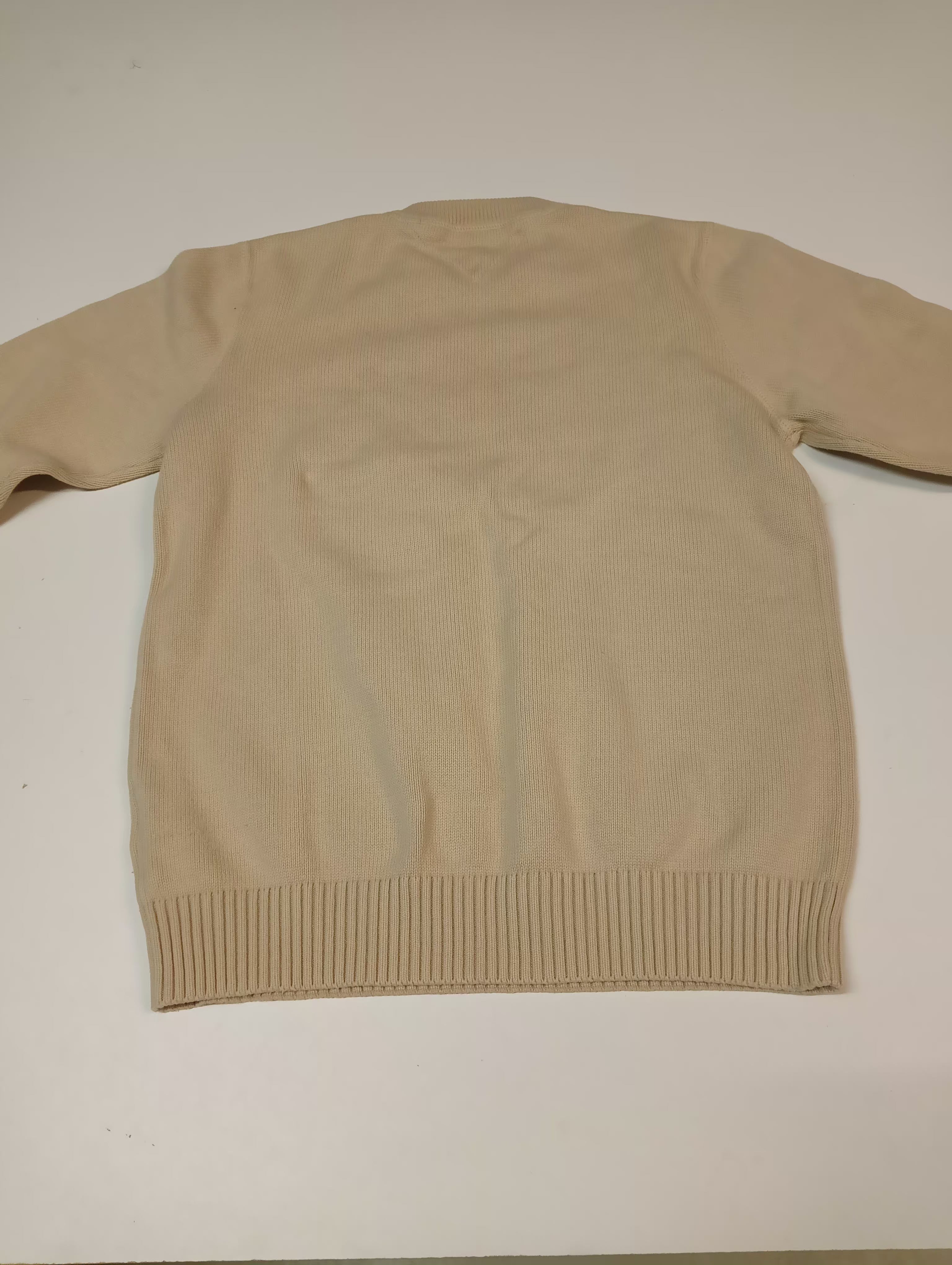 Tommy Hilfiger Vintage Pullover Sweater for Men - Classic Crewneck Knit M-1225 | Casual Wear, Fall & Winter Fashion, Gift for Him