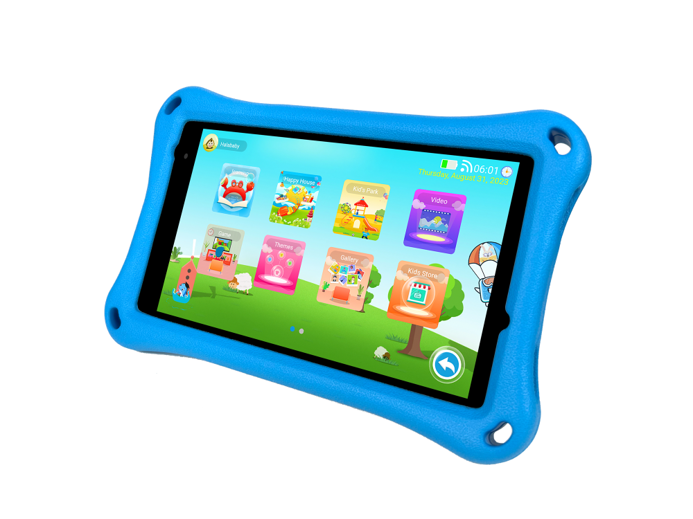Oteeto Tab 9 Tablet - High Performance Android Tablet with Long Battery Life | Perfect for Work, Study & Entertainment