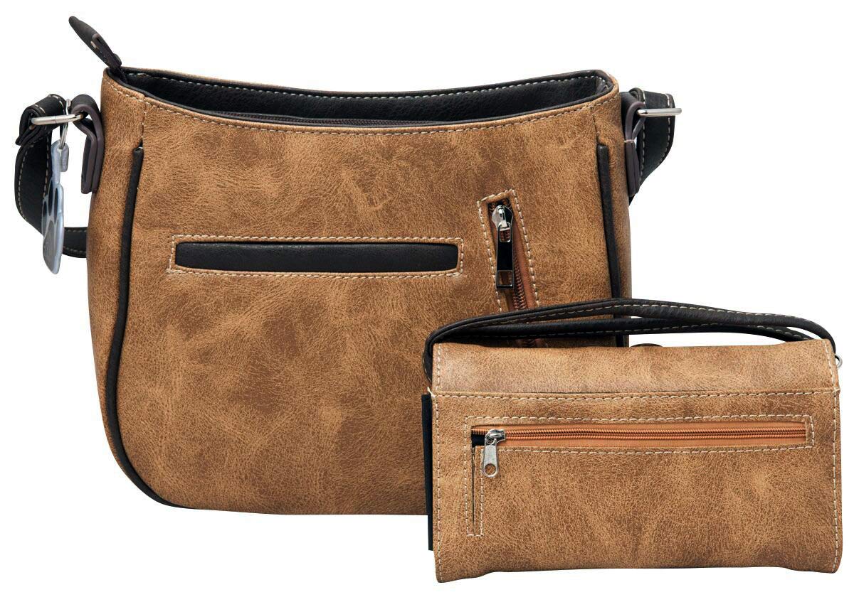 Trendy Dog Paw Print Small Crossbody Shoulder Bag for Women - Cute Pet Lover Purse with Wallet Set - Perfect for Casual Outings, Travel & Daily Use