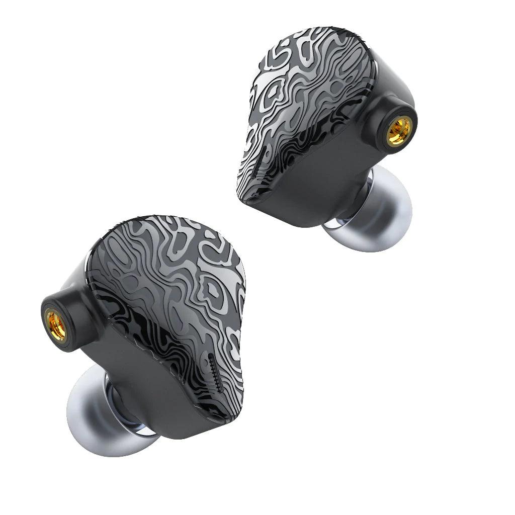 Dunu Vulkan High-Fidelity In-Ear Headphones with Open Box - Perfect for Audiophiles, Music Lovers & Gaming Enthusiasts