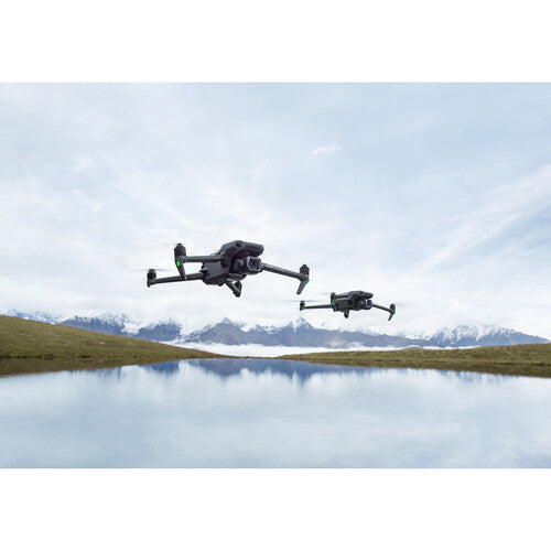 DJI Mavic 3 Classic Drone with DJI RC Remote Controller - 4K Camera, 46 Min Flight Time, Omnidirectional Obstacle Sensing - Perfect for Aerial Photography, Travel Vlogging & Outdoor Adventures
