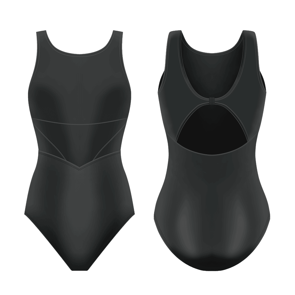 Blisse Tank Leotard for Dance & Gymnastics - Stretchable Ballet Leotard with Comfort Fit - Perfect for Dance Classes, Yoga & Performance