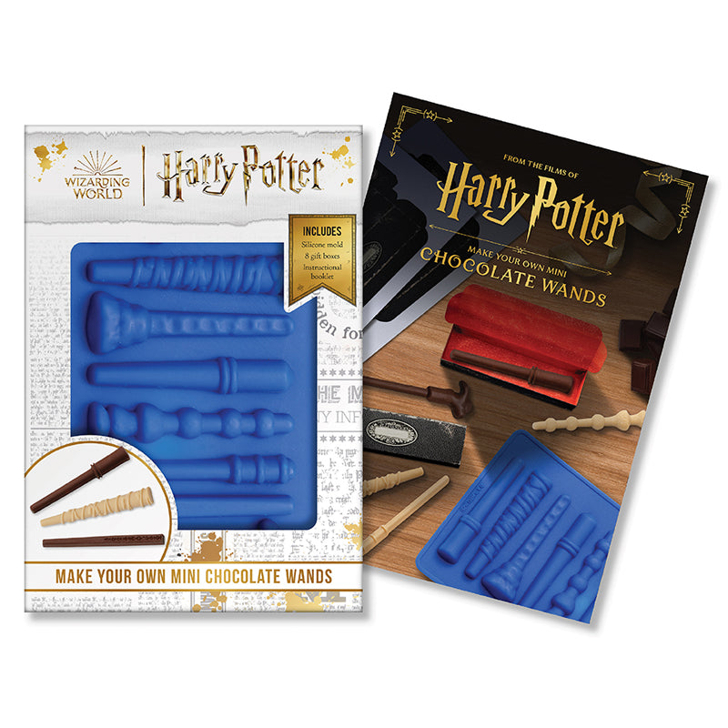 Harry Potter DIY Mini Chocolate Wands Kit - Homemade Wizard Treats for Parties, Gifts & Movie Nights - Perfect for Harry Potter Fans & Themed Events