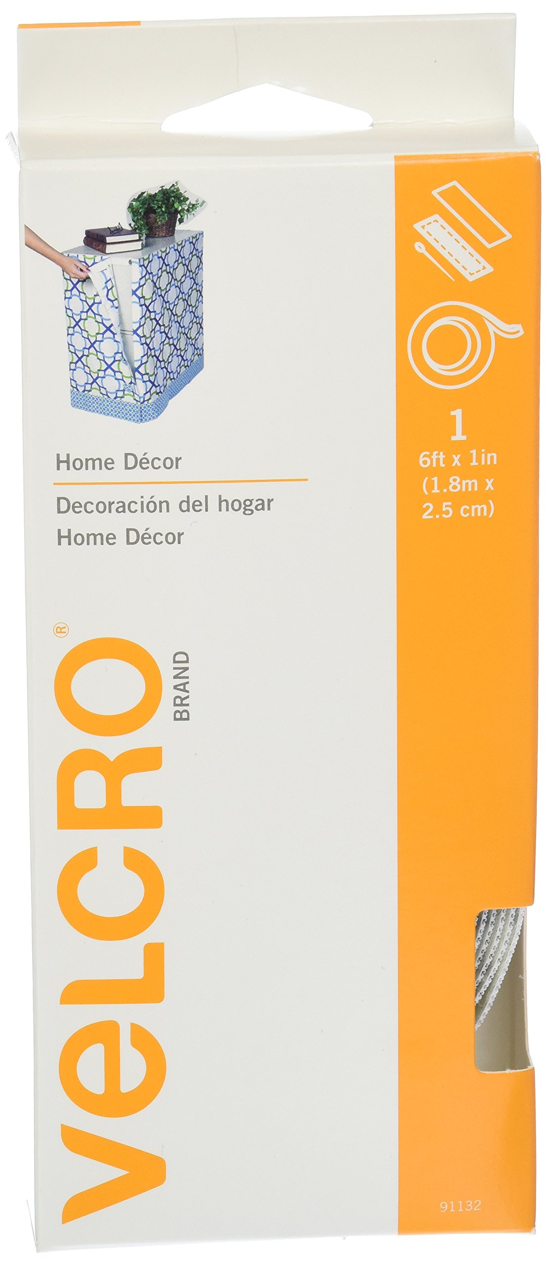 VELCRO Brand Home Decor Tape Roll - 1