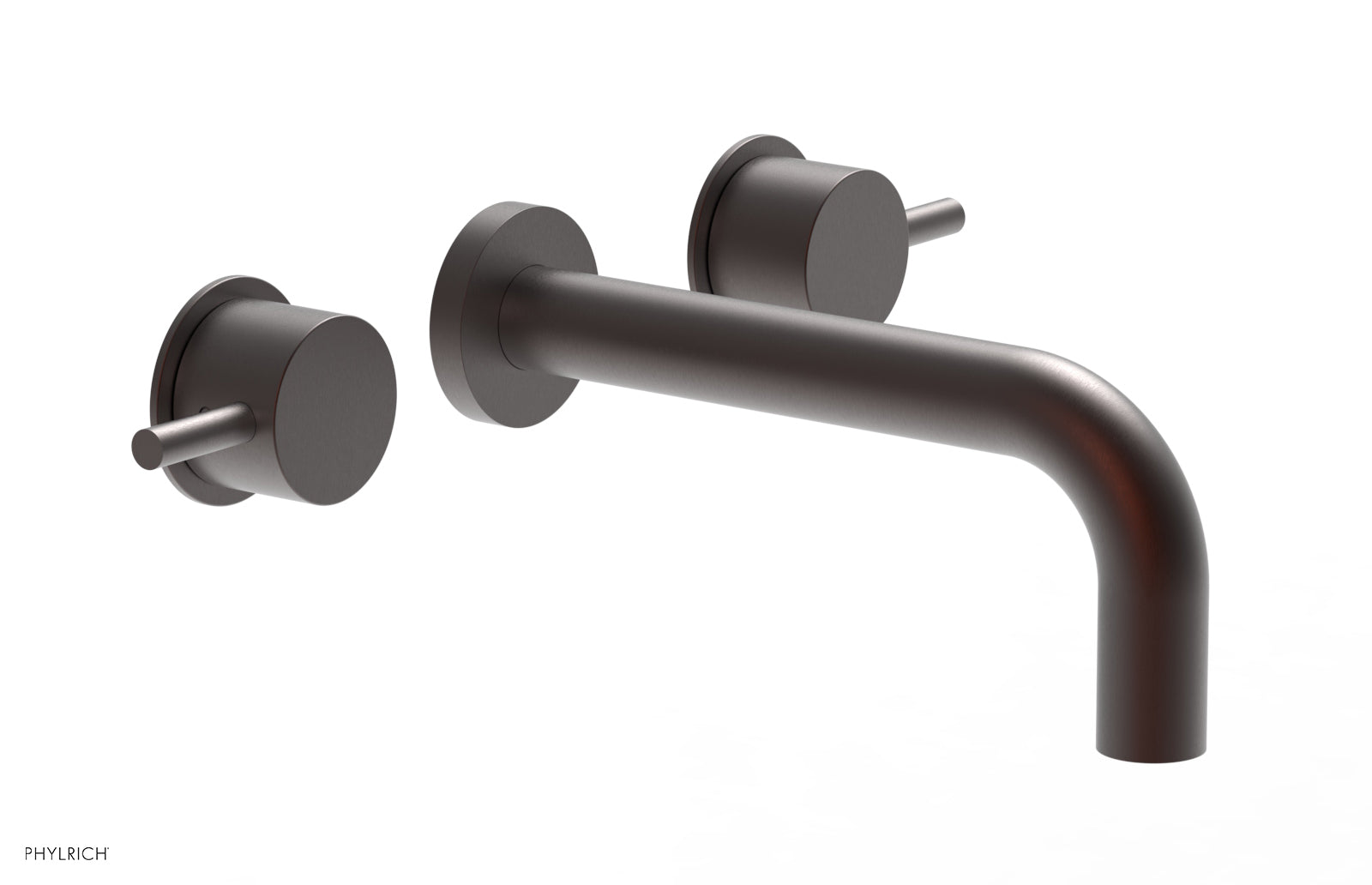 Premium BASIC II Wall-Mounted Lavatory Set 230 14 - Modern Bathroom Sink Faucet for Home & Commercial Use - Perfect for Restrooms, Hotels, and Offices