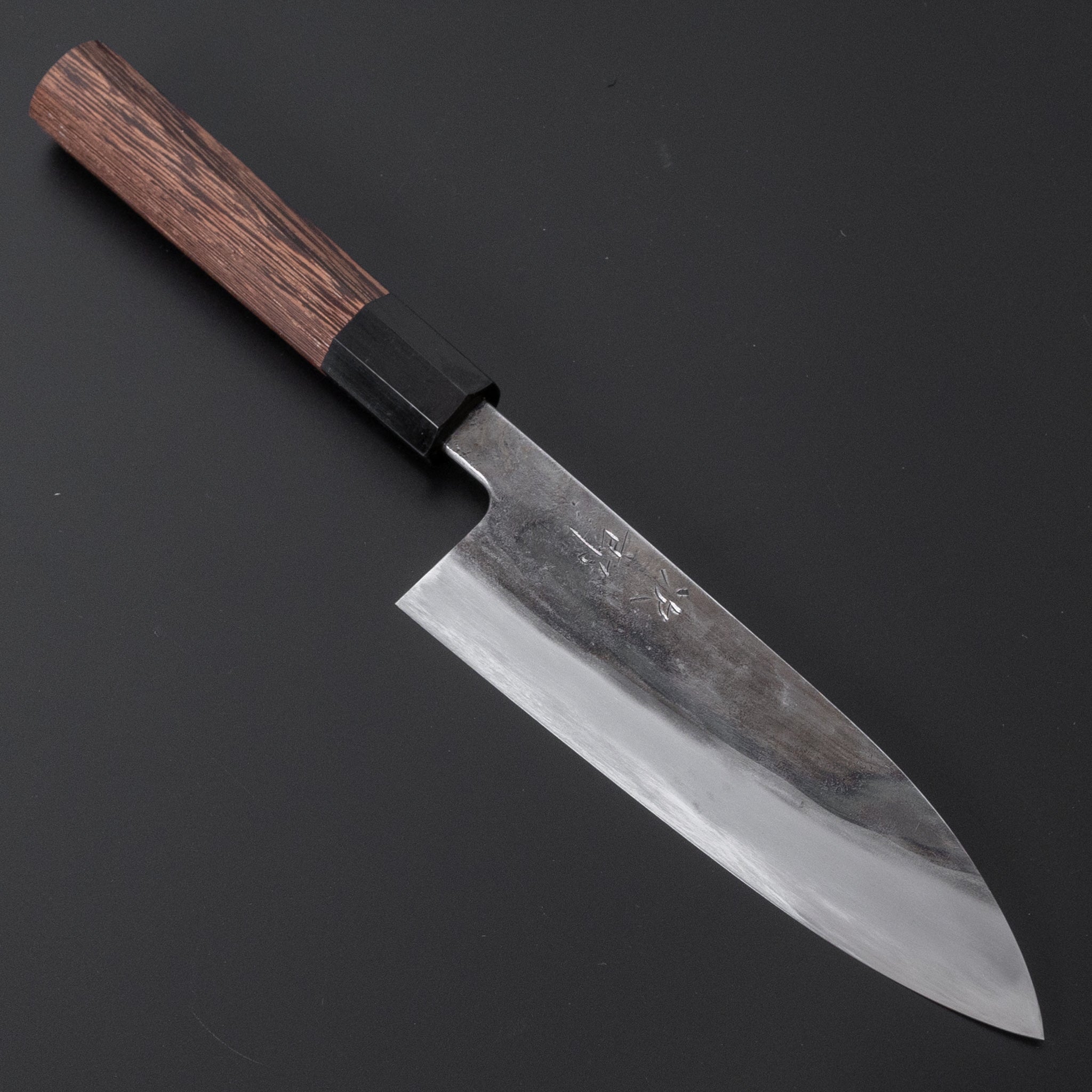 Premium Jiro Tsuchime Petty Knife 150mm - Handcrafted Japanese Kitchen Knife with Taihei Tagayasan Handle (#314) - Perfect for Slicing, Peeling & Precision Cutting in Professional & Home Kitchens