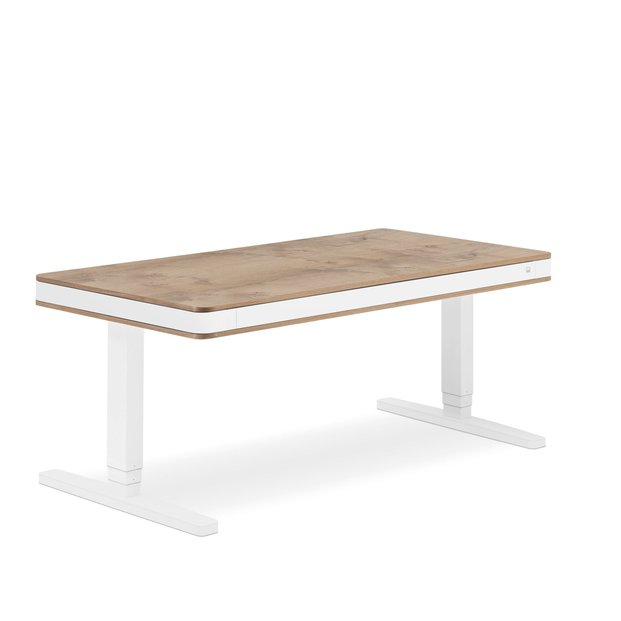 moll T7 Exclusive XL Electric Standing Desk - Adjustable Height Office Desk for Home & Work - Ergonomic Workspace Solution for Productivity & Comfort
