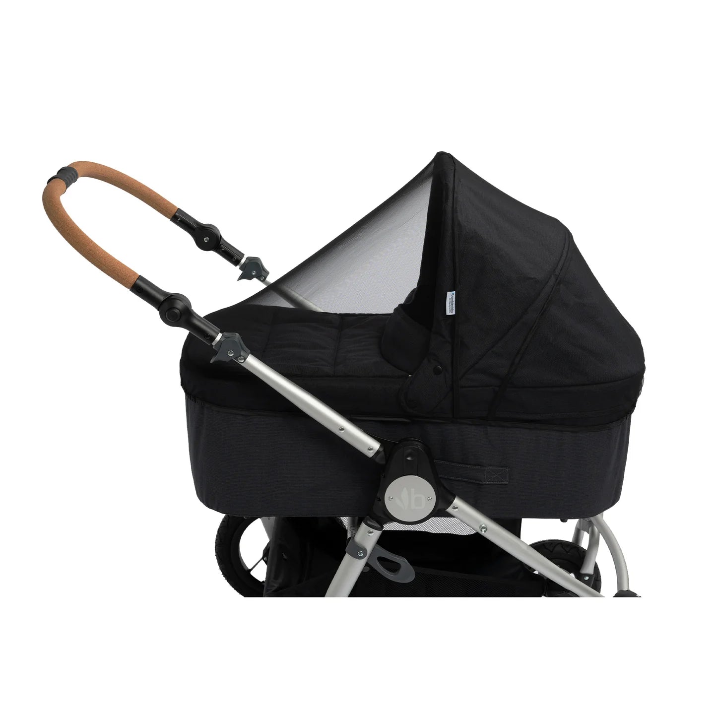Bumbleride Bassinet Bug Net - Breathable Mesh Cover for Stroller & Baby Bassinet - Protects from Insects & Sun - Perfect for Outdoor Walks, Park Visits & Travel