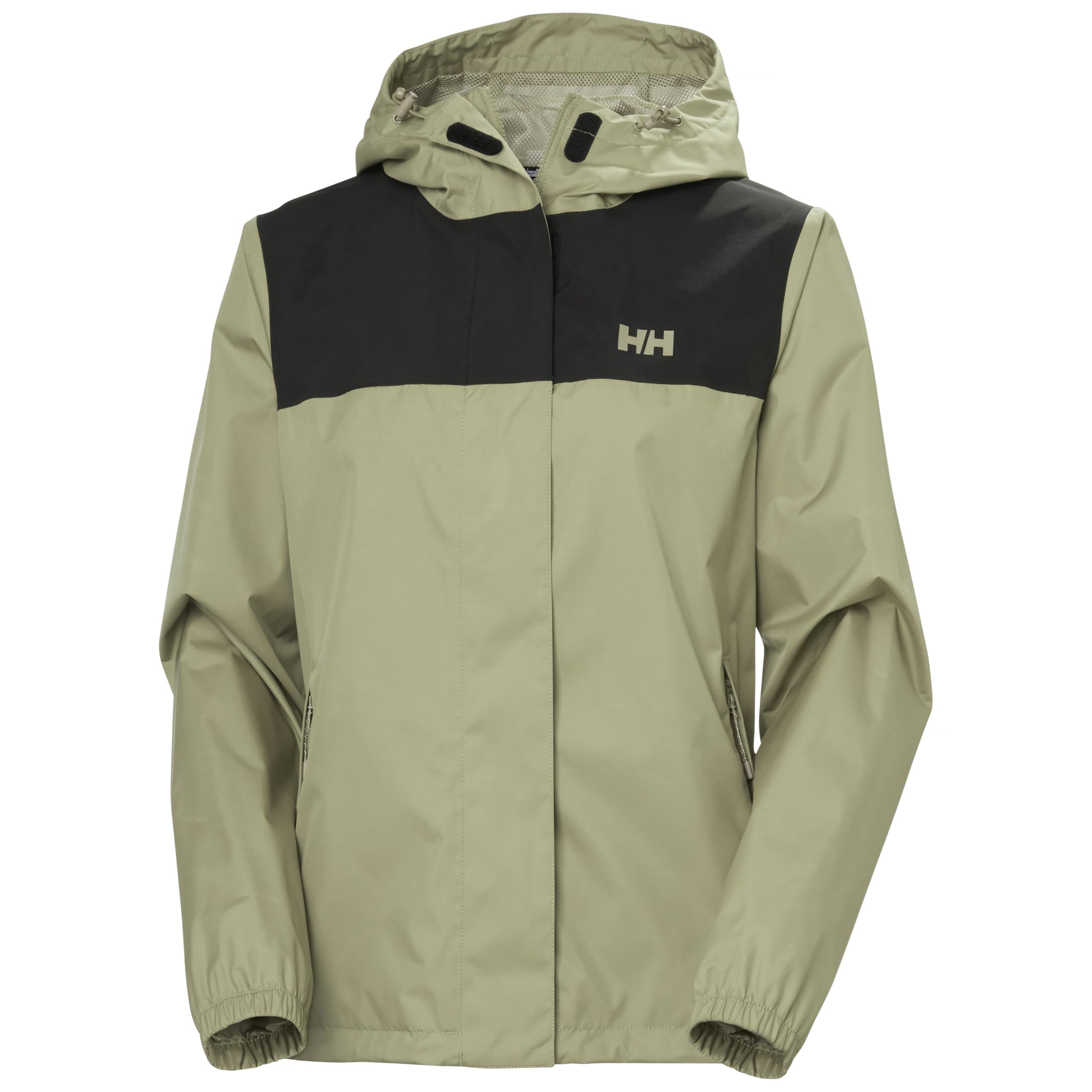 Helly Hansen Women's W Vancouver Waterproof Breathable Rain Jacket - Lightweight Outdoor Windproof Jacket for Hiking, Camping & Travel