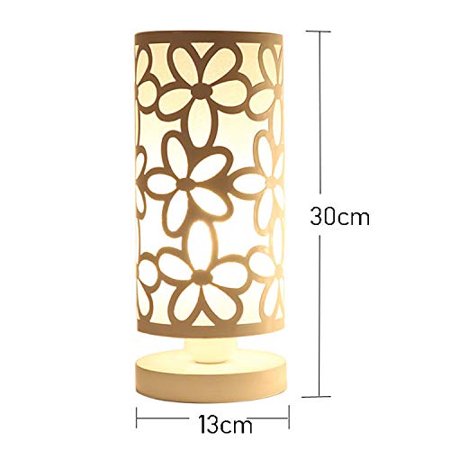 Modern Metal Table Lamp - Creative Warm LED Desk Light for Reading, Living Room, Bedroom & Nightstand | Stylish Home Office Lighting & Cozy Bedside Ambience