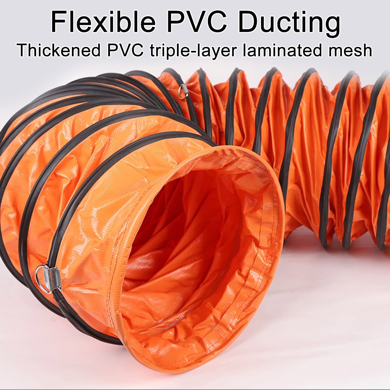Flexible PVC Air Duct Hose 12