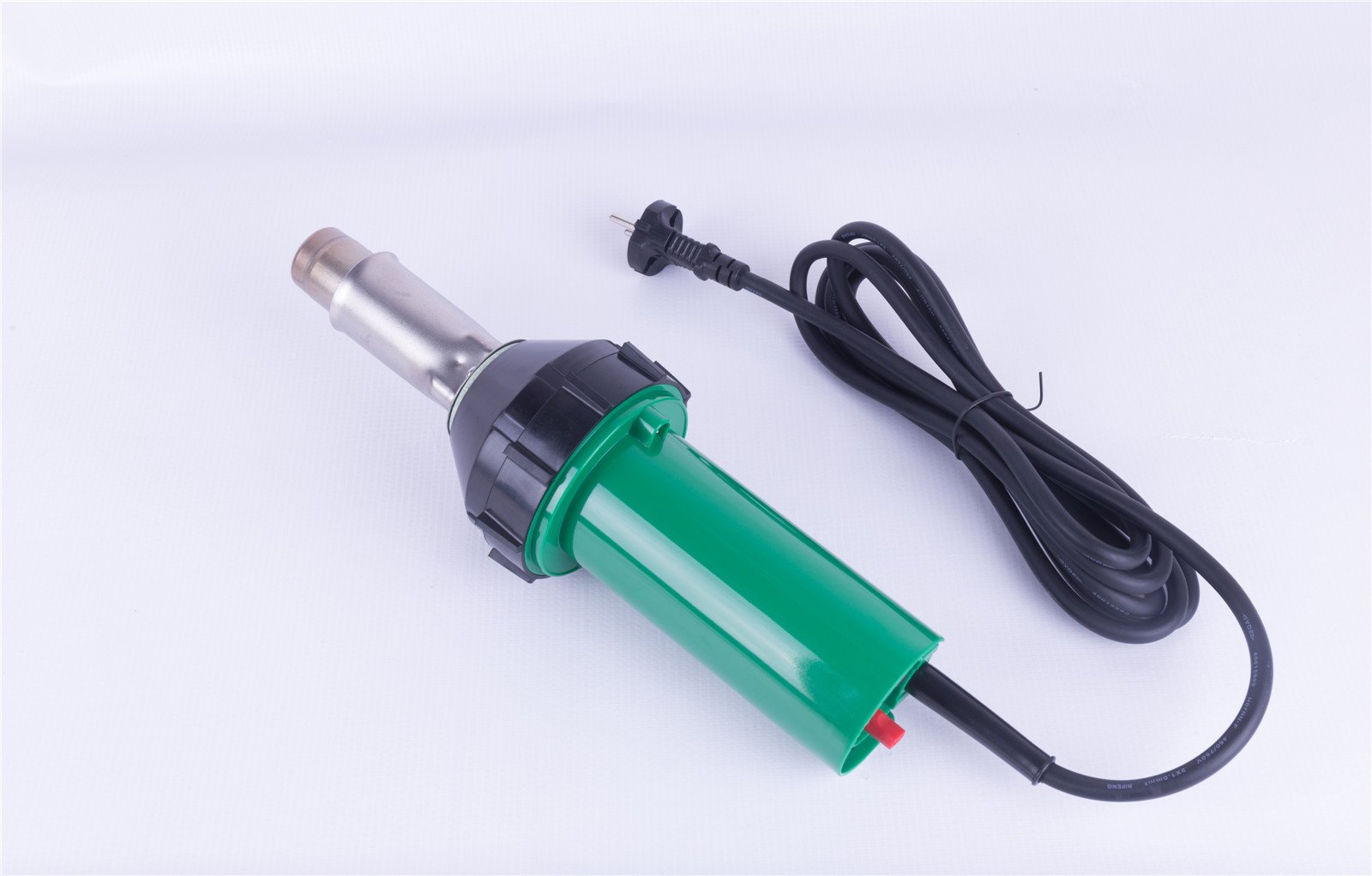 LESITE 1600W Professional Hot Air Gun for PVC Welding - Heat Gun with 2 Wide Nozzles & 2 Silica Rollers - Handheld Plastic Welder Kit for DIY Repairs, Shrink Wrapping, and Craft Projects
