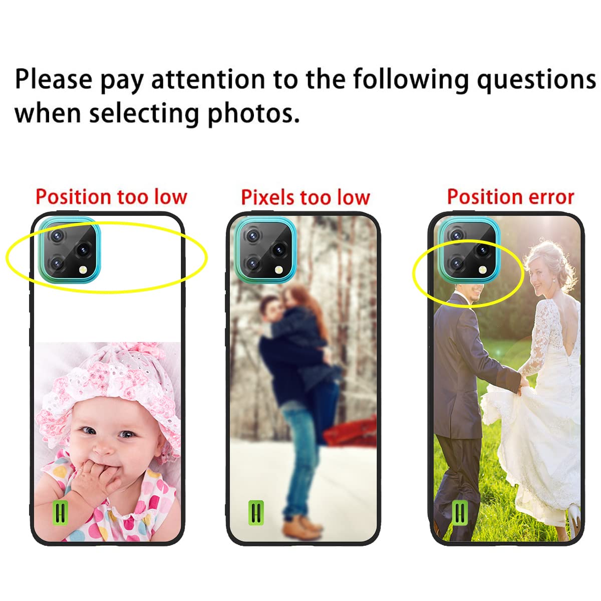 Custom Photo Phone Case for Blackview A100 - Personalized Picture Shockproof Silicone Cover with Soft Candy Design - Perfect Mother's Day & Birthday Gift - Protective Case for Everyday Use, Travel & Special Occasions