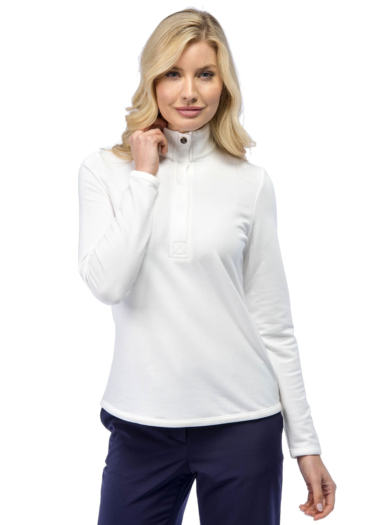 Fairway & Greene Kate Old School Women's Golf Sweatshirt - Comfortable Pullover for Golfing & Casual Wear - Perfect for Course, Practice & Everyday Style