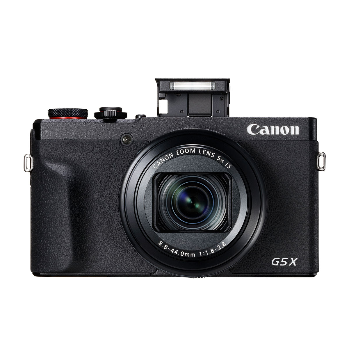 Canon PowerShot G5X Mark II Digital Camera 20.1MP 4K Video 5x Optical Zoom WiFi Bluetooth - Perfect for Travel Photography, Vlogging & Street Shooting