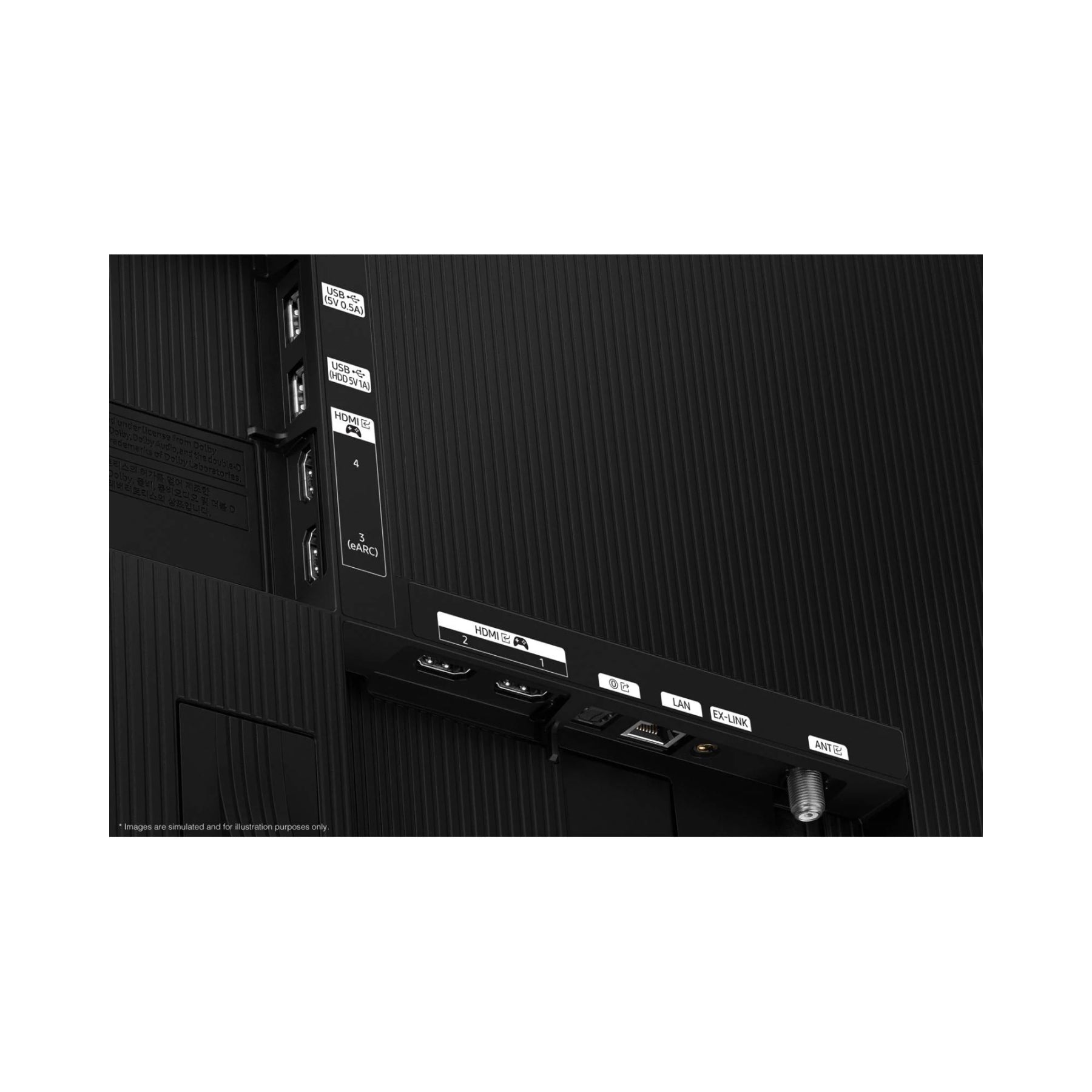 Samsung Class OLED S85F 4K Smart TV with AI Vision (2025) - Ultra HD Streaming, Gaming & Home Theater Entertainment